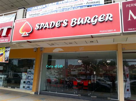 Quality taste you and your close ones can trust from our kitchen to your doors. Spade's Burger @ i-Avenue, Bukit Jambul, Penang - Crisp of ...