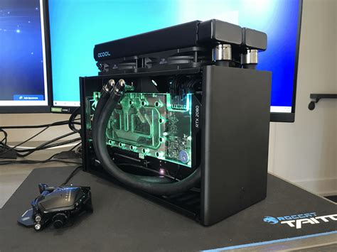 Water Cooled Louqe Ghost S1 First Sff And First Loop Rsffpc