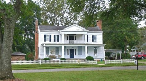 Surviving Examples Of Alabamas I House Architecture Or Plantation