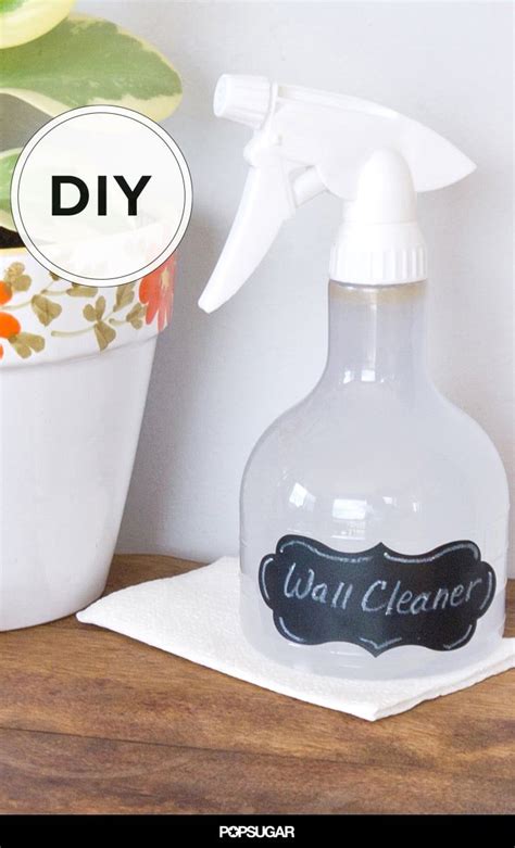 Longing to uncover an original surface or get rid of unsightly drips? Get Rid of Marks With DIY Wall Cleaner in 2020 | Cleaning ...