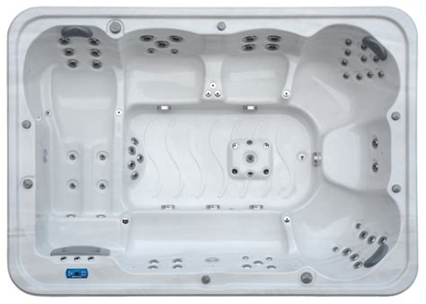 heritage acclaim hot tub 8 person hot tub riptide pools
