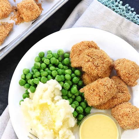 The BEST EASIEST Homemade Chicken Nuggets FIVEheartHOME