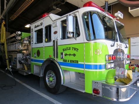 Fire Engines Photos Hazle Twp Pa Fire Dept Pumper Kme