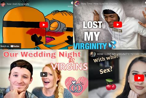 Youtubers Share Their Virginity Stories And Its Surprisingly