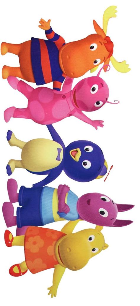 The Backyardigans 2004 Movie Posters