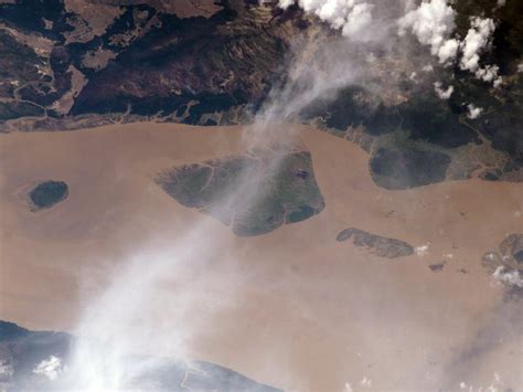 Coastal Change Amazon River Mouth Image Of The Day