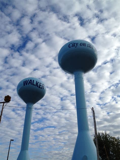 Walker Minnesota City On The Bay Water Tower Tower Water