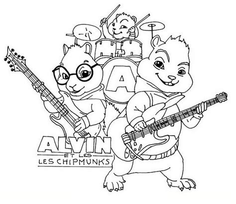 Bring them in the car, on holidays, to restaurants or even print them off and add them to party bags. Cartoon Character Coloring Pages: Alvin And The Chipmunks ...