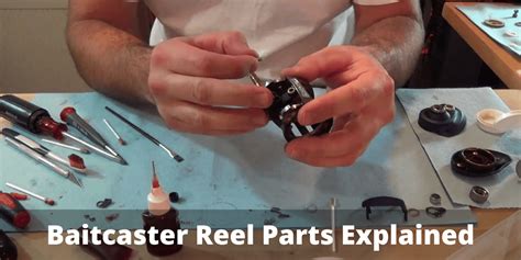 Baitcaster Reel Parts Explained With Diagram For Beginners