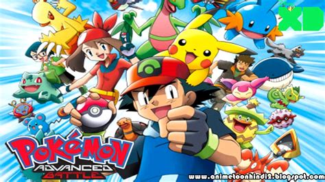 Pokémon Season 8 Advanced Battle Hindi Episodes Disney