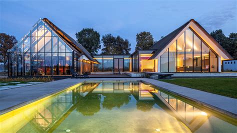 This Gorgeous Greenhouse Like Home In The Netherlands Soaks Up Daylight