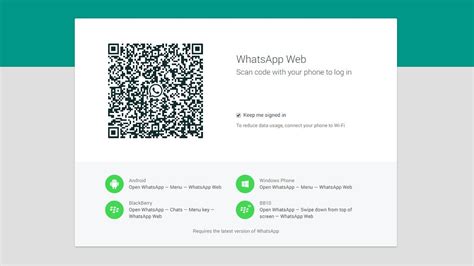 Whatsapp Web Login Web Version For Pc Kikguru