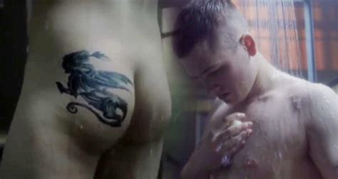 Taron Egerton Naked In The Smoke Erotic Pictures