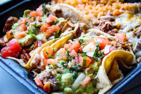 You'll find plenty of traditional foods on the menu, like fajitas, huevos rancheros, tacos, and burritos. The 21 Best Mexican Restaurants in America | Thrillist