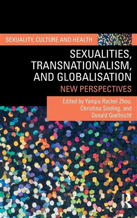 알라딘 Sexualities Transnationalism And Globalisation New Perspectives Hardcover