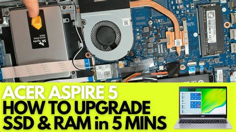 Acer Aspire 5 A515 46 R14k How To Upgrade Ssd And Ram Best Budget