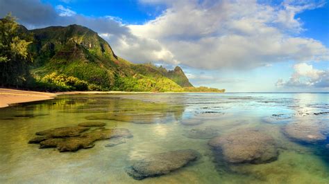 Usa Hawaii Kauai Beach Windows 10 Theme Hd Wallpaper