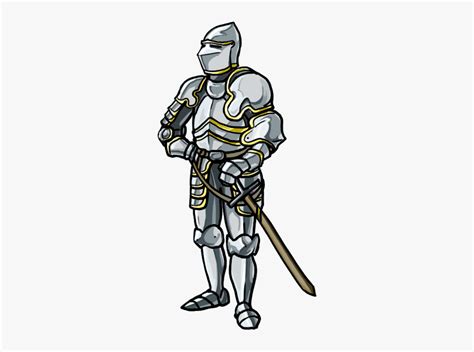Medieval Knight Armor Drawing Free Transparent Clipart Clipartkey