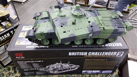 Heng Long Rc Tank British Challenger 2 In Our Shop Not For Sale Heng