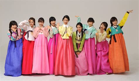 Hanbok Pakaian Tradisional Yang Menggambarkan Sejarah Korea Terkinni