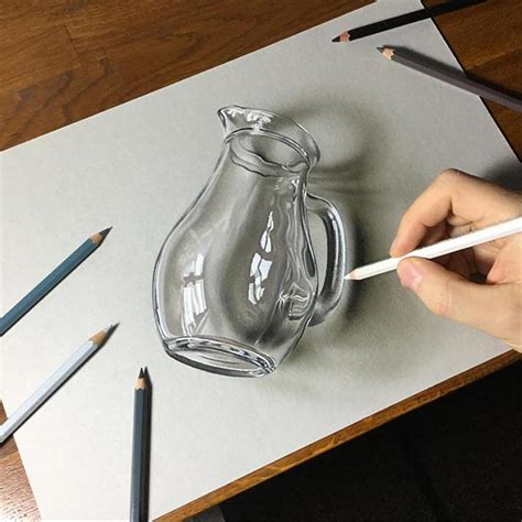 50 Amazing 3d Photo Realistic Pencil Drawings By Marcello