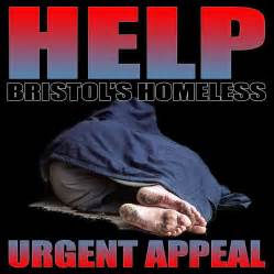Crowdfunding To Help Bristols Homeless On Justgiving