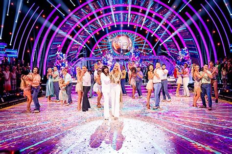Strictly 2022 Confirms Celeb Pairings Including 2 Same Sex Couples Radio Times