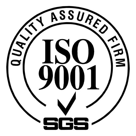Iso 9001 Sgs Logo Black And White Brands Logos