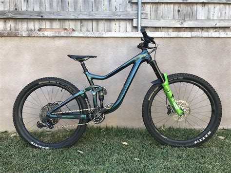 2019 Giant Reign Advanced 1 Chameleon Colorway For Sale