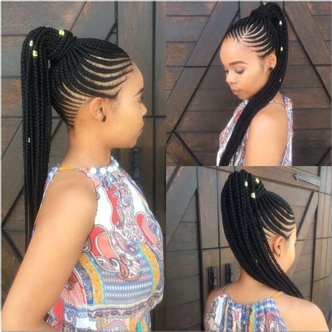 At that point, short styles can complete their look whether they want to it does not really matter what are the trendy 2020 short hairstyles for black ladies as they rock every kind of short hairstyle. Braid Accessories South Africa | African hairstyles