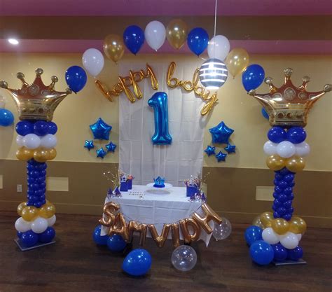Theme 1st Birthday Decorations Boy Popular Boy 1st Birthday Party