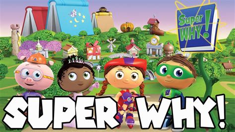 Full Super Why In English Game Super Why Flyer Super