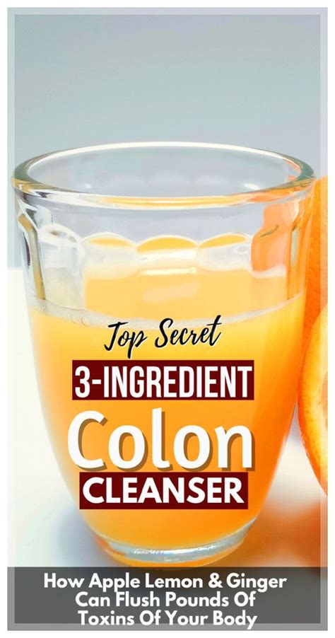 The 3 Ingredients Colon Cleanse Th Artofit