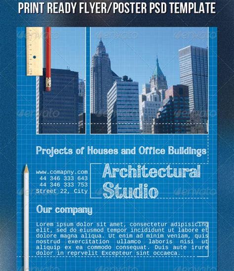 15 Architectural Firm Flyer Designs And Templates Psd Ai Word Eps