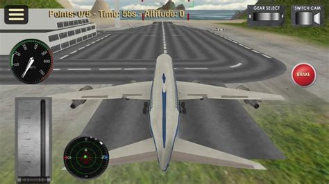 Flight Simulator Fly Plane 3d Android Gameplay Youtube