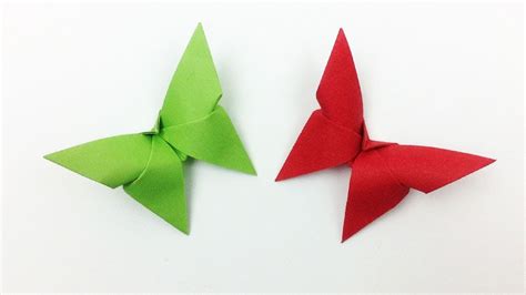 Origami Butterfly How To Fold An Easy Butterfly Out Of Paper Diy Room