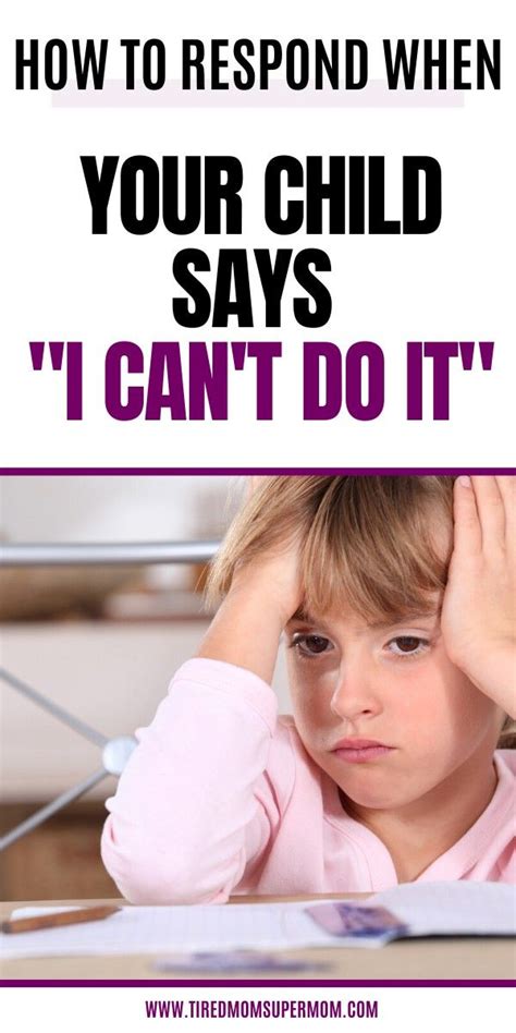 8 Easy Ways To Battle The I Cant Do It Attitude Tired Mom Supermom