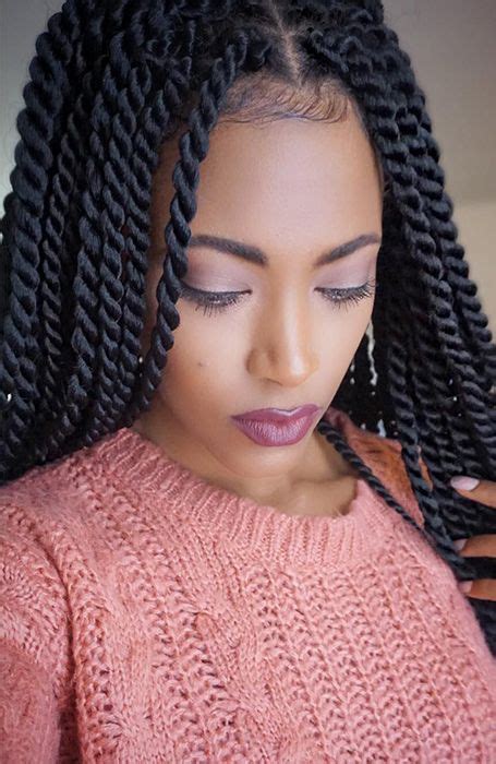 59 Best Big Twist Images In 2020 Natural Hair Styles Braided