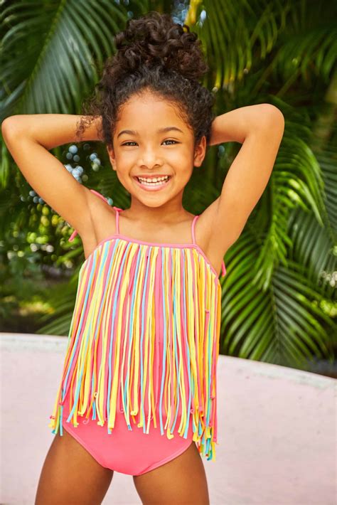 Little Peixoto Fringy One Piece Swimsuit ⋆ Gypsy Girl Tween Boutique