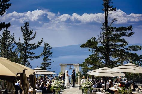 Top Of Heavenly Mountain For A Wedding A Couple Shares Vows To Each