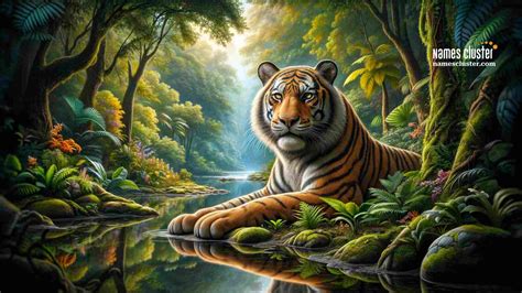200 Cool And Unique Tiger Names Names Cluster