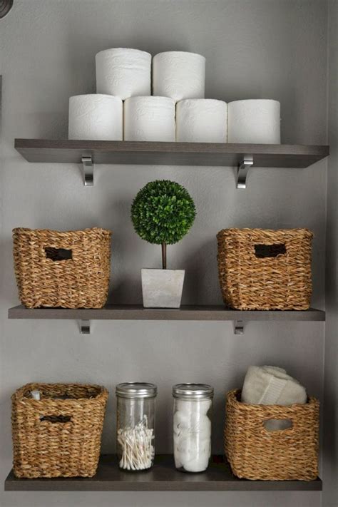 A Guide To Creative And Efficient Bathroom Wall Storage Home Storage