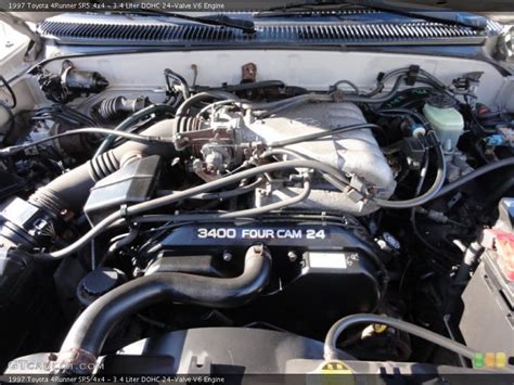34 Liter Dohc 24 Valve V6 Engine For The 1997 Toyota 4runner 56593122