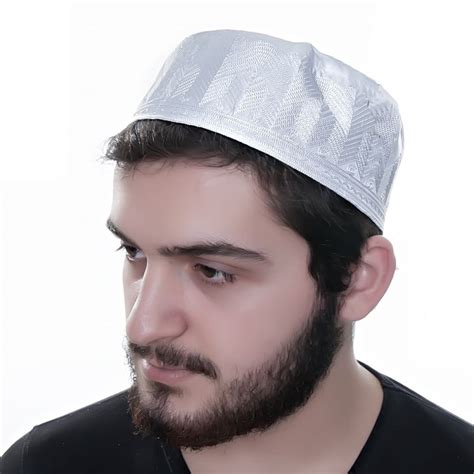 Handmade Mawleedkhan Muslim Kufi Hat Taqiya Takke Peci Rigid Etsy