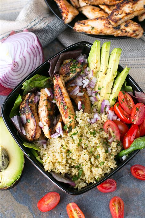 In a shallow dish, combine the first 5 ingredients; Grilled Chicken Lime Bowls - Healthy Southwest Idea ...