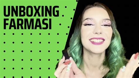 UNBOXING FARMASI YouTube