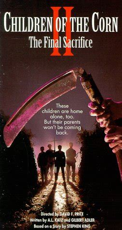 Peter horton, linda hamilton, r.g. Stephen Jones: Children of the Corn II: The Final ...