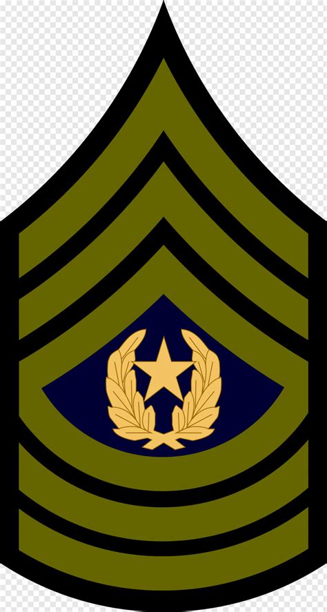 Army Ranks Com Military Rank Insignia Sergeant Subdued Transparent