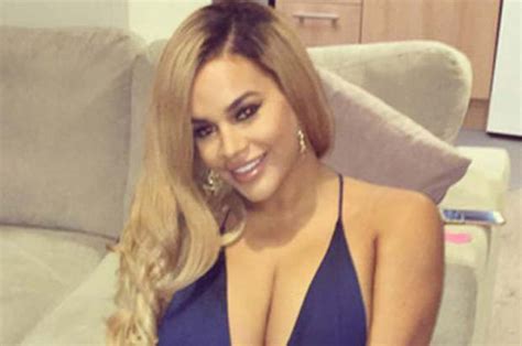 The Valleys Babe Lateysha Graces Chest Is Out Of This World Daily Star