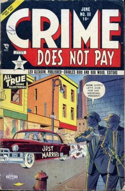 Crime Does Not Pay 100 Issue